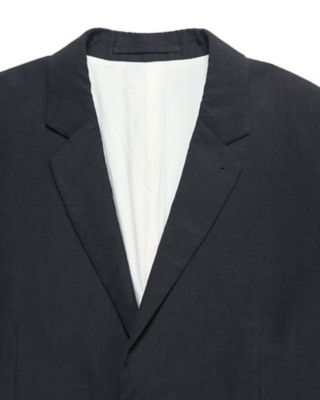 ブレザー　ＬＩＮＥＮ　ＷＯＯＬ　ＲＥＬＡＸ　ＦＩＴ　１ＢＵＴＴＯＮ　ＢＬＡＺＥＲ　ＳＯＰＨー２５００２１