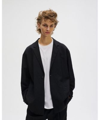 ブレザー　ＬＩＮＥＮ　ＷＯＯＬ　ＲＥＬＡＸ　ＦＩＴ　１ＢＵＴＴＯＮ　ＢＬＡＺＥＲ　ＳＯＰＨー２５００２１