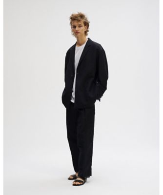 ブレザー　ＬＩＮＥＮ　ＷＯＯＬ　ＲＥＬＡＸ　ＦＩＴ　１ＢＵＴＴＯＮ　ＢＬＡＺＥＲ　ＳＯＰＨー２５００２１