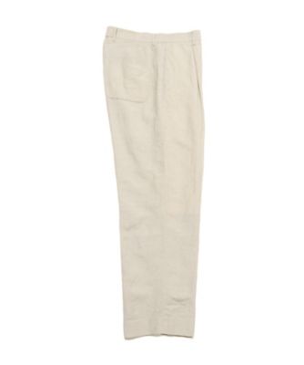スラックス　ＬＩＮＥＮ　ＷＯＯＬ　１ＴＵＣＫ　ＳＬＡＣＫＳ　ＳＯＰＨー２５００２２