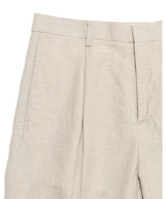 スラックス　ＬＩＮＥＮ　ＷＯＯＬ　１ＴＵＣＫ　ＳＬＡＣＫＳ　ＳＯＰＨー２５００２２