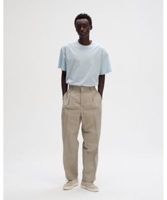 スラックス　ＬＩＮＥＮ　ＷＯＯＬ　１ＴＵＣＫ　ＳＬＡＣＫＳ　ＳＯＰＨー２５００２２