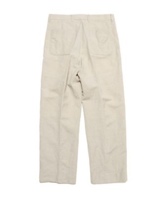 スラックス　ＬＩＮＥＮ　ＷＯＯＬ　１ＴＵＣＫ　ＳＬＡＣＫＳ　ＳＯＰＨー２５００２２