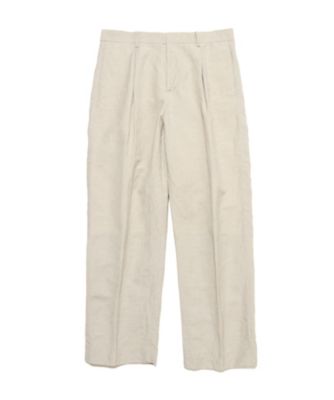＜SOPHNET. (Men)＞スラックス　ＬＩＮＥＮ　ＷＯＯＬ　１ＴＵＣＫ　ＳＬＡＣＫＳ　ＳＯＰＨー２５００２２