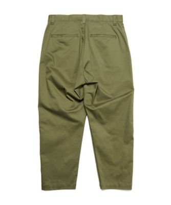 パンツ　ＷＩＤＥ　ＣＲＯＰＰＥＤ　ＰＡＮＴＳ　ＳＯＰＨー２５００２５