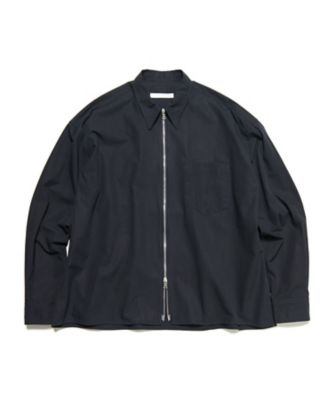 SOPHNET. (Men)/ソフネット ブルゾン　ＯＲＧＡＮＩＣ　ＣＯＴＴＯＮ　ＺＩＰ　ＳＨＩＲＴ　ＳＯＰＨー２５００３０