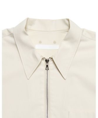 ブルゾン　ＯＲＧＡＮＩＣ　ＣＯＴＴＯＮ　ＺＩＰ　ＳＨＩＲＴ　ＳＯＰＨー２５００３０