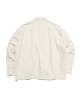 ブルゾン　ＯＲＧＡＮＩＣ　ＣＯＴＴＯＮ　ＺＩＰ　ＳＨＩＲＴ　ＳＯＰＨー２５００３０