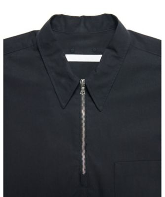 シャツ　ＯＲＧＡＮＩＣ　ＣＯＴＴＯＮ　ＨＡＬＦ　ＺＩＰ　Ｓ／Ｓ　ＳＨＩＲＴ　ＳＯＰＨー２５００３１
