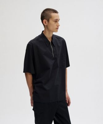 シャツ　ＯＲＧＡＮＩＣ　ＣＯＴＴＯＮ　ＨＡＬＦ　ＺＩＰ　Ｓ／Ｓ　ＳＨＩＲＴ　ＳＯＰＨー２５００３１