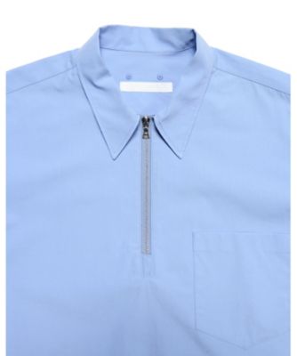 シャツ　ＯＲＧＡＮＩＣ　ＣＯＴＴＯＮ　ＨＡＬＦ　ＺＩＰ　Ｓ／Ｓ　ＳＨＩＲＴ　ＳＯＰＨー２５００３１
