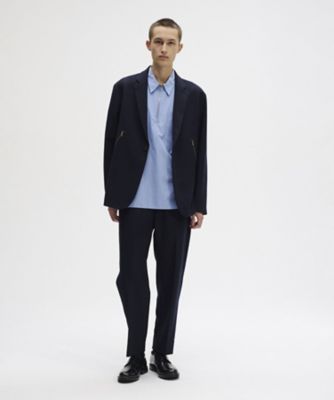 シャツ　ＯＲＧＡＮＩＣ　ＣＯＴＴＯＮ　ＨＡＬＦ　ＺＩＰ　Ｓ／Ｓ　ＳＨＩＲＴ　ＳＯＰＨー２５００３１