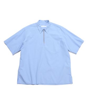 シャツ　ＯＲＧＡＮＩＣ　ＣＯＴＴＯＮ　ＨＡＬＦ　ＺＩＰ　Ｓ／Ｓ　ＳＨＩＲＴ　ＳＯＰＨー２５００３１