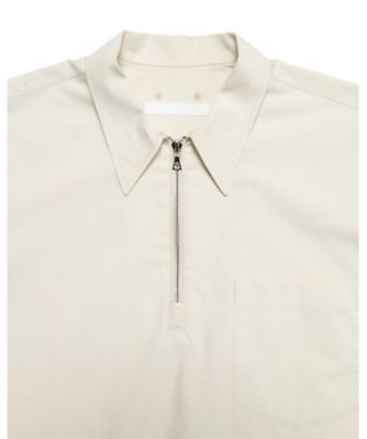 シャツ　ＯＲＧＡＮＩＣ　ＣＯＴＴＯＮ　ＨＡＬＦ　ＺＩＰ　Ｓ／Ｓ　ＳＨＩＲＴ　ＳＯＰＨー２５００３１