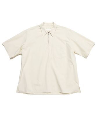 シャツ　ＯＲＧＡＮＩＣ　ＣＯＴＴＯＮ　ＨＡＬＦ　ＺＩＰ　Ｓ／Ｓ　ＳＨＩＲＴ　ＳＯＰＨー２５００３１