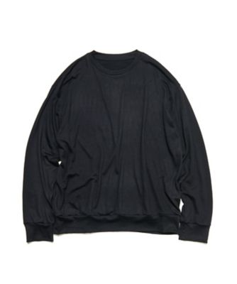 SOPHNET. (Men)/ソフネット ニット　ＷＡＳＨＡＢＬＥ　ＷＯＯＬ　Ｌ／Ｓ　ＴＯＰ　ＳＯＰＨ－２５００６０