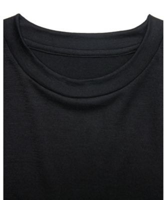 カットソー　ＷＡＳＨＡＢＬＥ　ＷＯＯＬ　Ｓ／Ｓ　ＴＯＰ　ＳＯＰＨー２５００６１