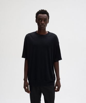 カットソー　ＷＡＳＨＡＢＬＥ　ＷＯＯＬ　Ｓ／Ｓ　ＴＯＰ　ＳＯＰＨー２５００６１