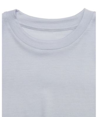 カットソー　ＷＡＳＨＡＢＬＥ　ＷＯＯＬ　Ｓ／Ｓ　ＴＯＰ　ＳＯＰＨー２５００６１