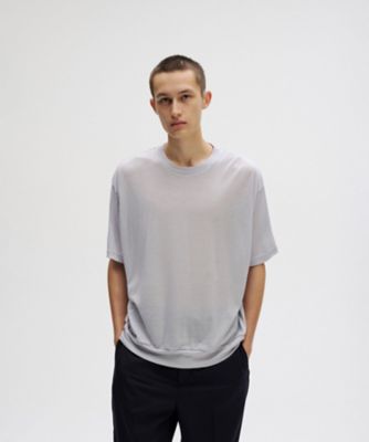 カットソー　ＷＡＳＨＡＢＬＥ　ＷＯＯＬ　Ｓ／Ｓ　ＴＯＰ　ＳＯＰＨー２５００６１