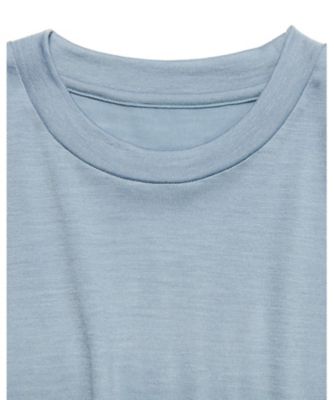 カットソー　ＷＡＳＨＡＢＬＥ　ＷＯＯＬ　Ｓ／Ｓ　ＴＯＰ　ＳＯＰＨー２５００６１