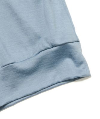 カットソー　ＷＡＳＨＡＢＬＥ　ＷＯＯＬ　Ｓ／Ｓ　ＴＯＰ　ＳＯＰＨー２５００６１