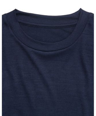 カットソー　ＷＡＳＨＡＢＬＥ　ＷＯＯＬ　Ｓ／Ｓ　ＴＯＰ　ＳＯＰＨー２５００６１