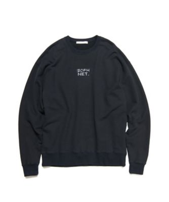 SOPHNET. (Men)/ソフネット スウェット SIMON TAYLOR: DOT MASK CREWNECK SOPH-250070
