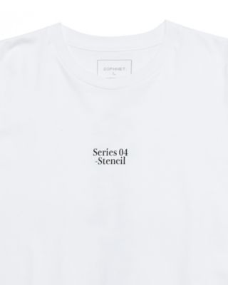 Ｔシャツ　ＳＩＭＯＮ　ＴＡＹＬＯＲ：　ＳＴＥＮＣＩＬ　ＴＥＥ　ＳＯＰＨー２５００７４