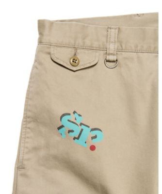 パンツ　ＳＩＭＯＮ　ＴＡＹＬＯＲ：　ＬＯＧＯ　ＣＨＩＮＯ　ＰＡＮＴＳ　ＳＯＰＨ－２５００７５