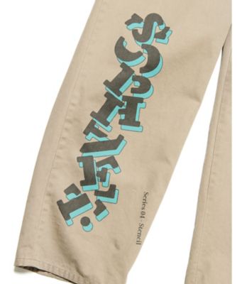 パンツ　ＳＩＭＯＮ　ＴＡＹＬＯＲ：　ＬＯＧＯ　ＣＨＩＮＯ　ＰＡＮＴＳ　ＳＯＰＨ－２５００７５