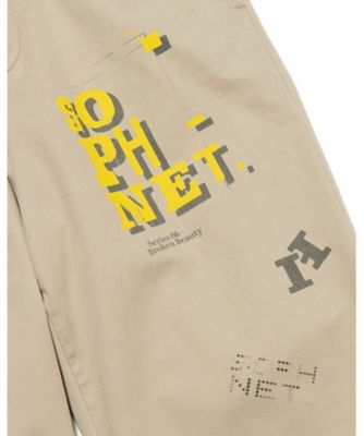パンツ　ＳＩＭＯＮ　ＴＡＹＬＯＲ：　ＬＯＧＯ　ＣＨＩＮＯ　ＰＡＮＴＳ　ＳＯＰＨ－２５００７５