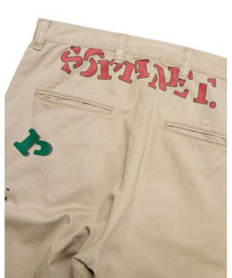 パンツ　ＳＩＭＯＮ　ＴＡＹＬＯＲ：　ＬＯＧＯ　ＣＨＩＮＯ　ＰＡＮＴＳ　ＳＯＰＨ－２５００７５