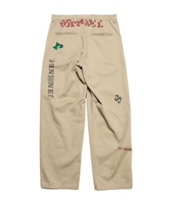 パンツ　ＳＩＭＯＮ　ＴＡＹＬＯＲ：　ＬＯＧＯ　ＣＨＩＮＯ　ＰＡＮＴＳ　ＳＯＰＨ－２５００７５