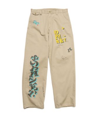 ＜SOPHNET. (Men)＞パンツ　ＳＩＭＯＮ　ＴＡＹＬＯＲ：　ＬＯＧＯ　ＣＨＩＮＯ　ＰＡＮＴＳ　ＳＯＰＨ－２５００７５