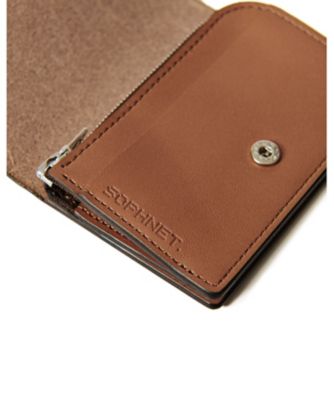 ミニ財布　ＬＥＡＴＨＥＲ　ＳＭＡＬＬ　ＷＡＬＬＥＴ　ＳＯＰＨ－２５００８７
