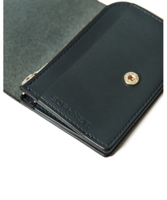 ミニ財布　ＬＥＡＴＨＥＲ　ＳＭＡＬＬ　ＷＡＬＬＥＴ　ＳＯＰＨ－２５００８７