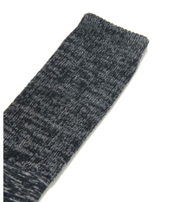 靴下 BINCHOTAN RIBBED SOCKS SOPH