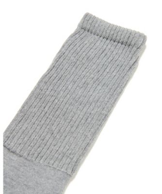 靴下 BINCHOTAN RIBBED SOCKS SOPH