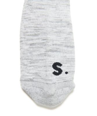 靴下 BINCHOTAN RIBBED SOCKS SOPH