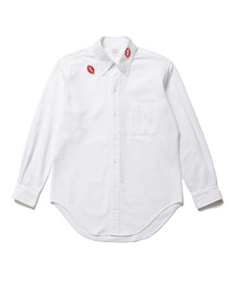 ＜SOPHNET. (Men)＞シャツ　ＢＲＯＯＫＳ　ＢＲＯＴＨＥＲＳ　：　Ｌ／Ｓ　Ｂ．Ｄ　ＳＨＩＲＴ　ＳＯＰＨー２５００９７