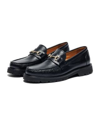SOPHNET. (Men)/ソフネット ローファー　ＣＯＬＥ　ＨＡＡＮ　ＢＩＴ　ＬＯＡＦＥＲ＊　ＳＯＰＨ－２５０１００