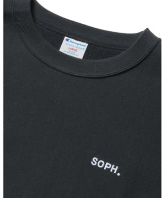 スウェット CHAMPION × SOPH． BASIC S／S