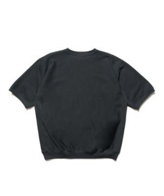 SOPH. Champion CREWNECK TEE ブラック　Sサイズ スウェット CHAMPION × SOPH． BASIC S／S
