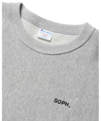 スウェット CHAMPION × SOPH． BASIC S／S