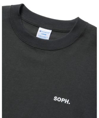 Tシャツ CHAMPION × SOPH． BASIC TEE SOPH