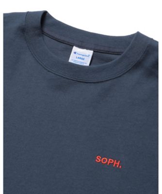 Tシャツ CHAMPION × SOPH． BASIC TEE SOPH