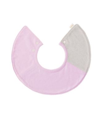 ＜MARLMARL (Baby&Kids)＞＃＃＃販売終了のため非表示【名入れ】スタイ　ｓｏｒｂｅｔ　ｇｒａｐｅ　ｅａｒｌ　ｇｒｅｙ