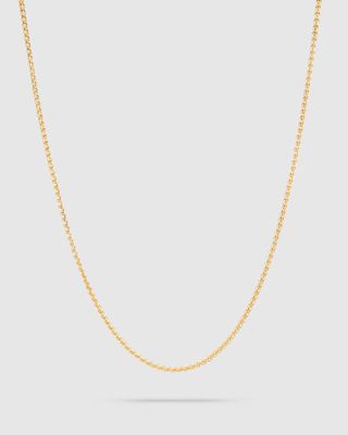 ＜TOMWOOD (Women)＞ネックレス　Ｓｐｉｋｅ　Ｃｈａｉｎ　Ｇｏｌｄ