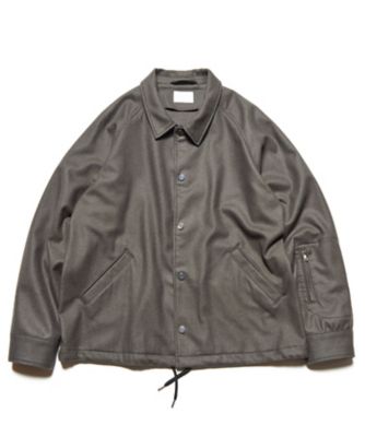 【美品】ソフネット ジャケット　M グレー SOPHNET. - SOPHNET. ソフネット ジャケット M グレー 【古着